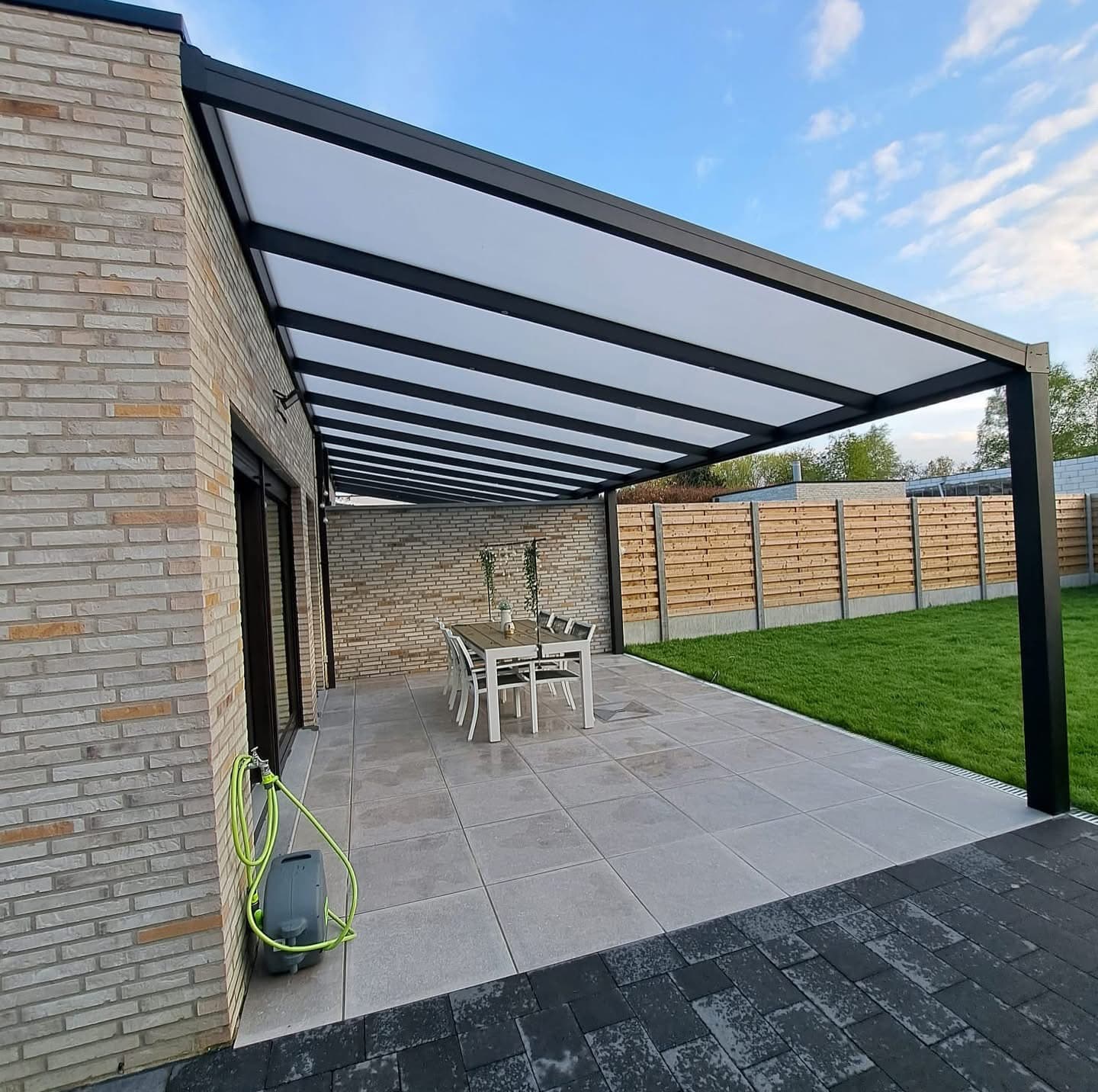 Terrasoverkapping door Holland Veranda